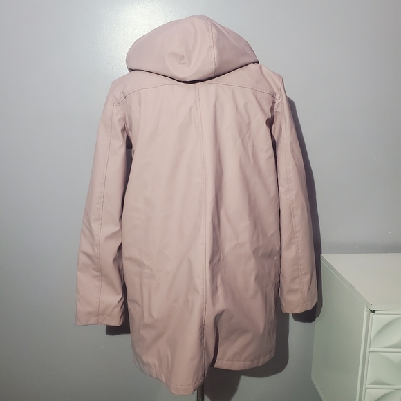 Asos fleece lined long raincoat - Picture 5 of 7